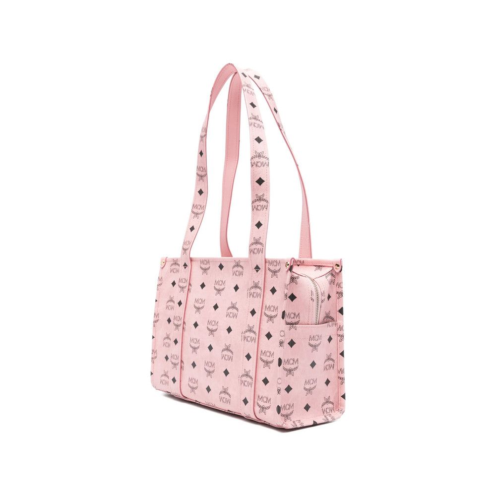 MCM Mcm PINK Tote Bags Size ONE SIZE - 2 Thumbnail