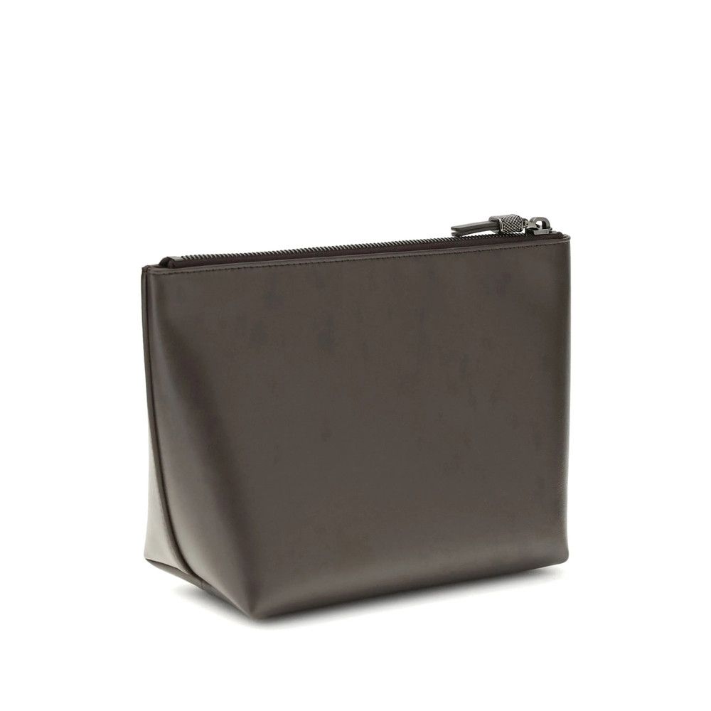 Brunello Cucinelli Brunello Cucinelli BROWN Clutch Bags Size ONE SIZE - 3 Thumbnail