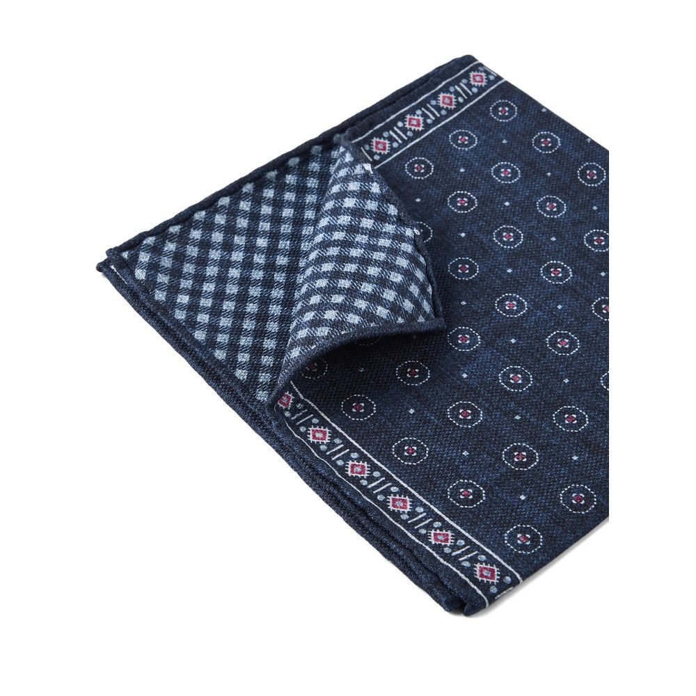 Brunello Cucinelli Brunello Cucinelli BLUE Scarves Size ONE SIZE - 2 Thumbnail