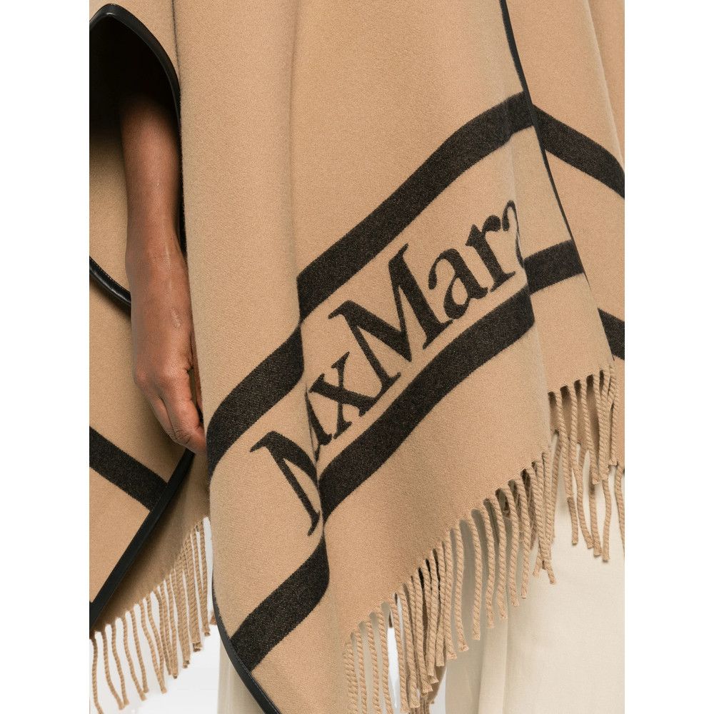 Max Mara Max Mara BROWN Coats - Capes Size M / US 6-8 / IT 42-44 - 4 Thumbnail