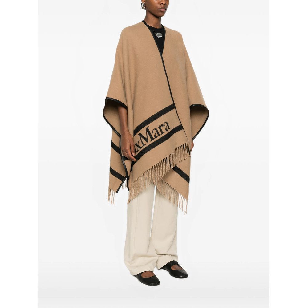 Max Mara Max Mara BROWN Coats - Capes Size M / US 6-8 / IT 42-44 - 2 Thumbnail