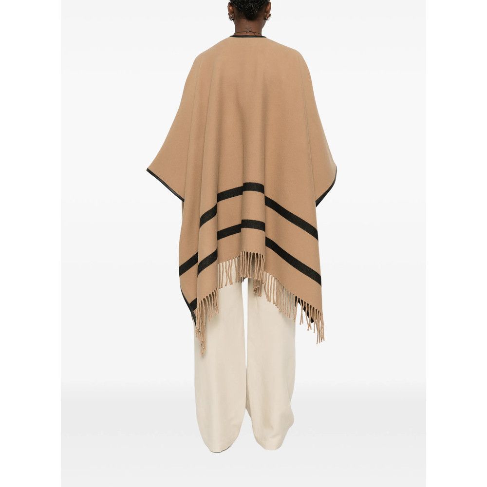 Max Mara Max Mara BROWN Coats - Capes Size M / US 6-8 / IT 42-44 - 5 Thumbnail
