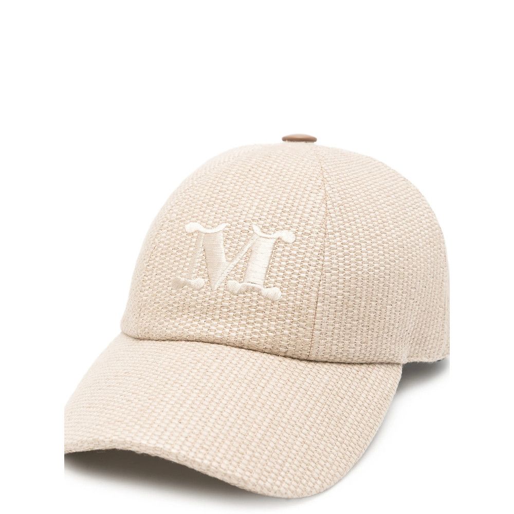 Max Mara Max Mara NEUTRALS Hats Size ONE SIZE - 3 Thumbnail