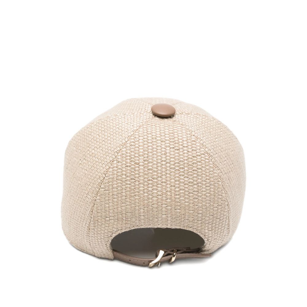 Max Mara Max Mara NEUTRALS Hats Size ONE SIZE - 2 Thumbnail