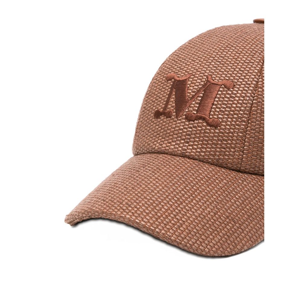 Max Mara Max Mara BROWN Hats Size ONE SIZE - 3 Thumbnail