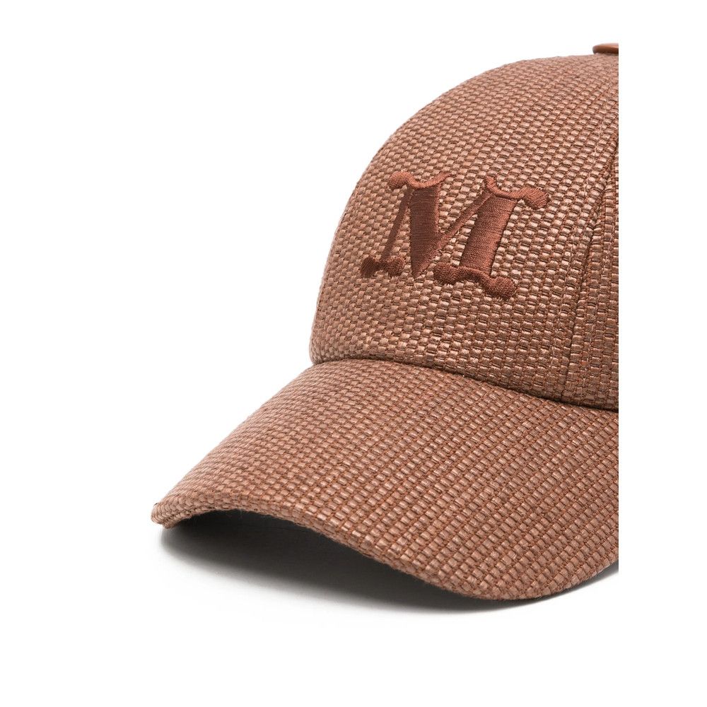 Max Mara Max Mara BROWN Hats Size ONE SIZE - 2 Thumbnail