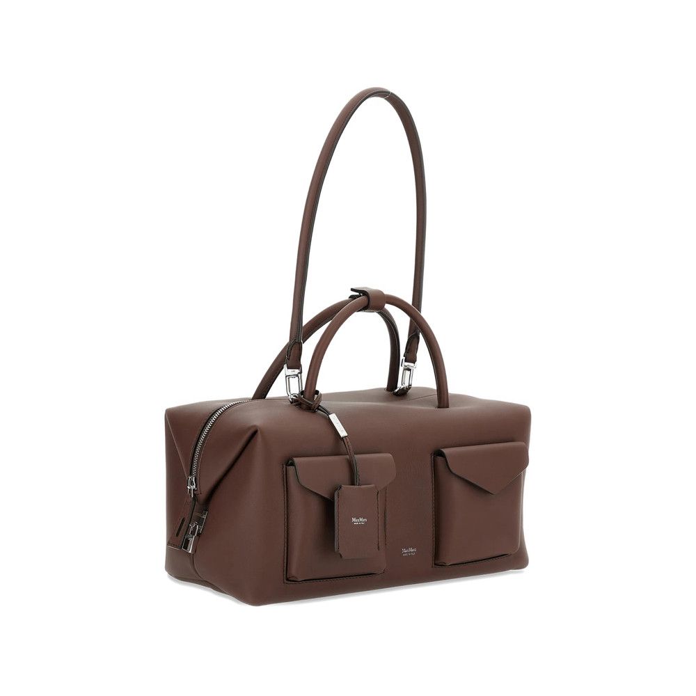 Max Mara Max Mara BROWN Shoulder Bags Size ONE SIZE - 3 Thumbnail