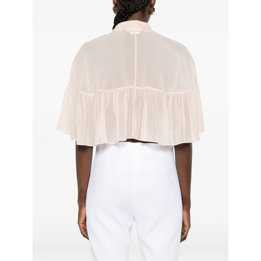 Max Mara Max Mara PINK Tops - Blouses Size M / US 6-8 / IT 42-44 - 4 Thumbnail