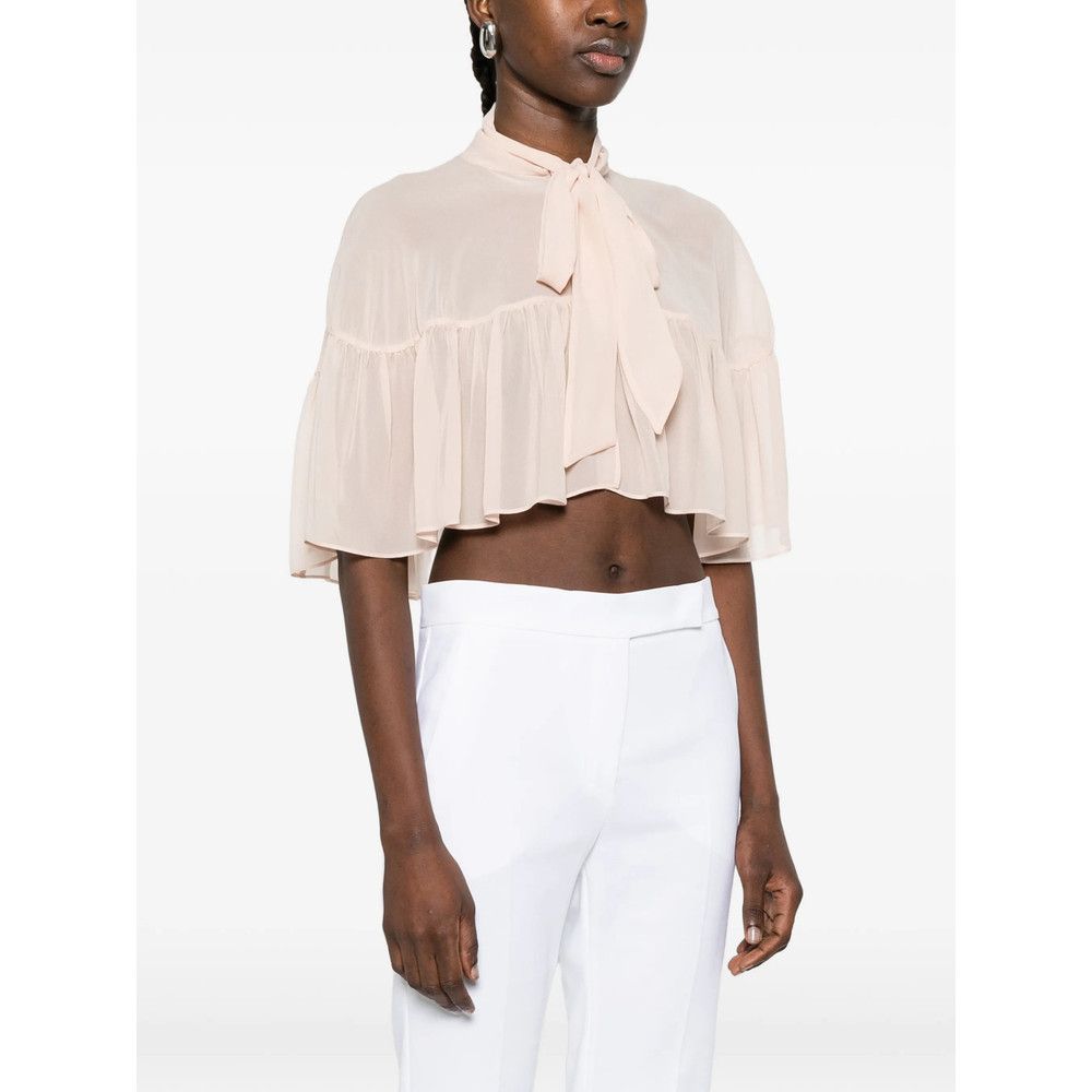 Max Mara Max Mara PINK Tops - Blouses Size M / US 6-8 / IT 42-44 - 3 Thumbnail