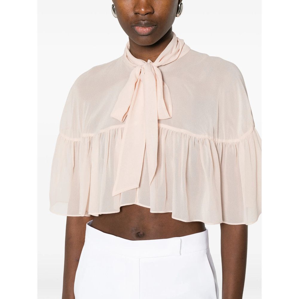 Max Mara Max Mara PINK Tops - Blouses Size M / US 6-8 / IT 42-44 - 2 Thumbnail
