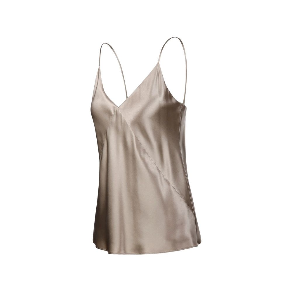 Max Mara Max Mara Pianoforte NEUTRALS Tops - Blouses Size XS / US 0-2 / IT 36-38 - 3 Thumbnail