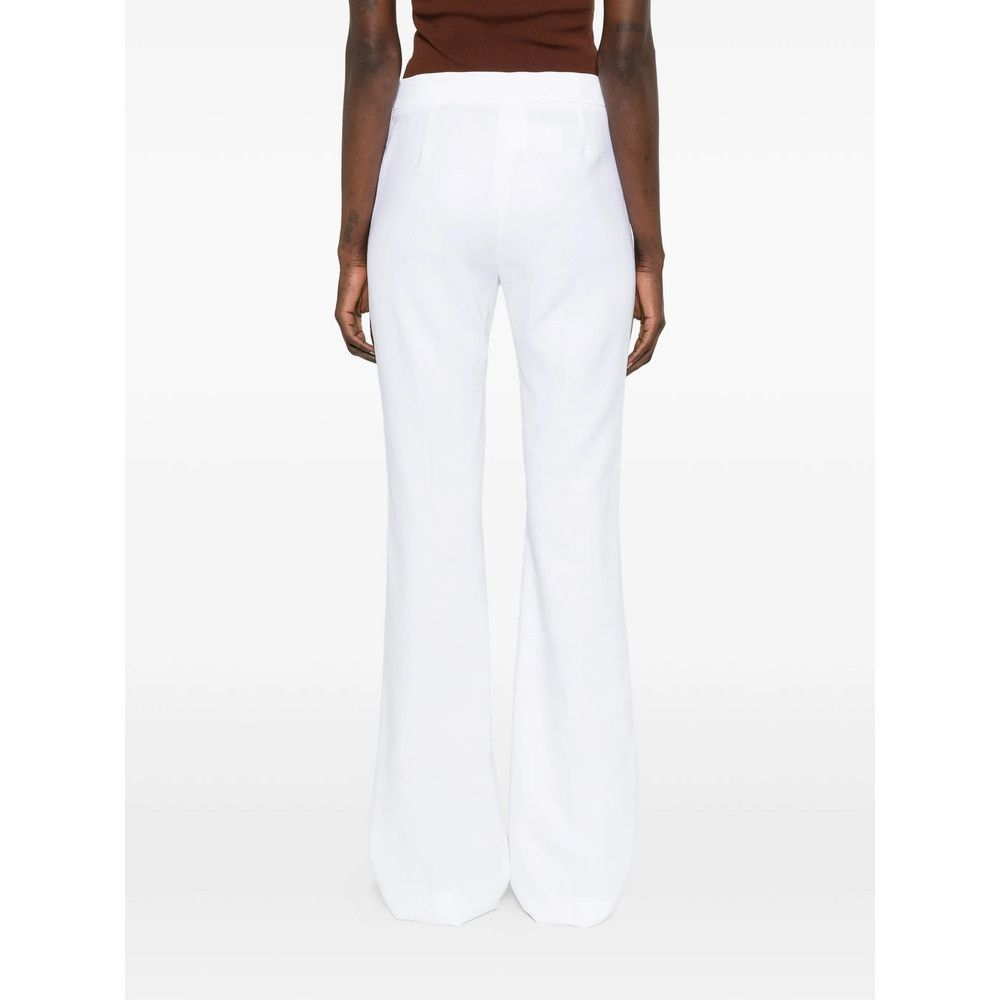 Max Mara Max Mara WHITE Trousers - Flared Trousers Size 27" / US 4 / IT 40 - 4 Thumbnail