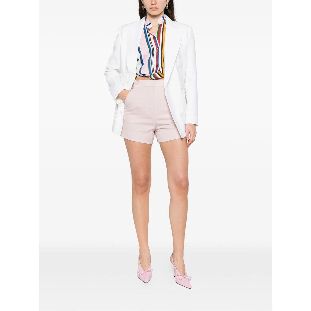 Max Mara Max Mara PINK Shorts - Tailored Shorts Size 28" / US 6 / IT 42 - 4 Thumbnail