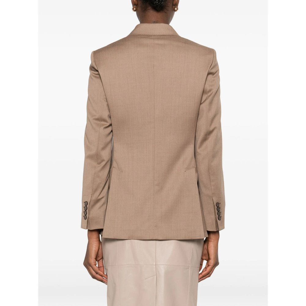 Max Mara Max Mara BROWN Jackets - Blazers Size M / US 6-8 / IT 42-44 - 3 Thumbnail