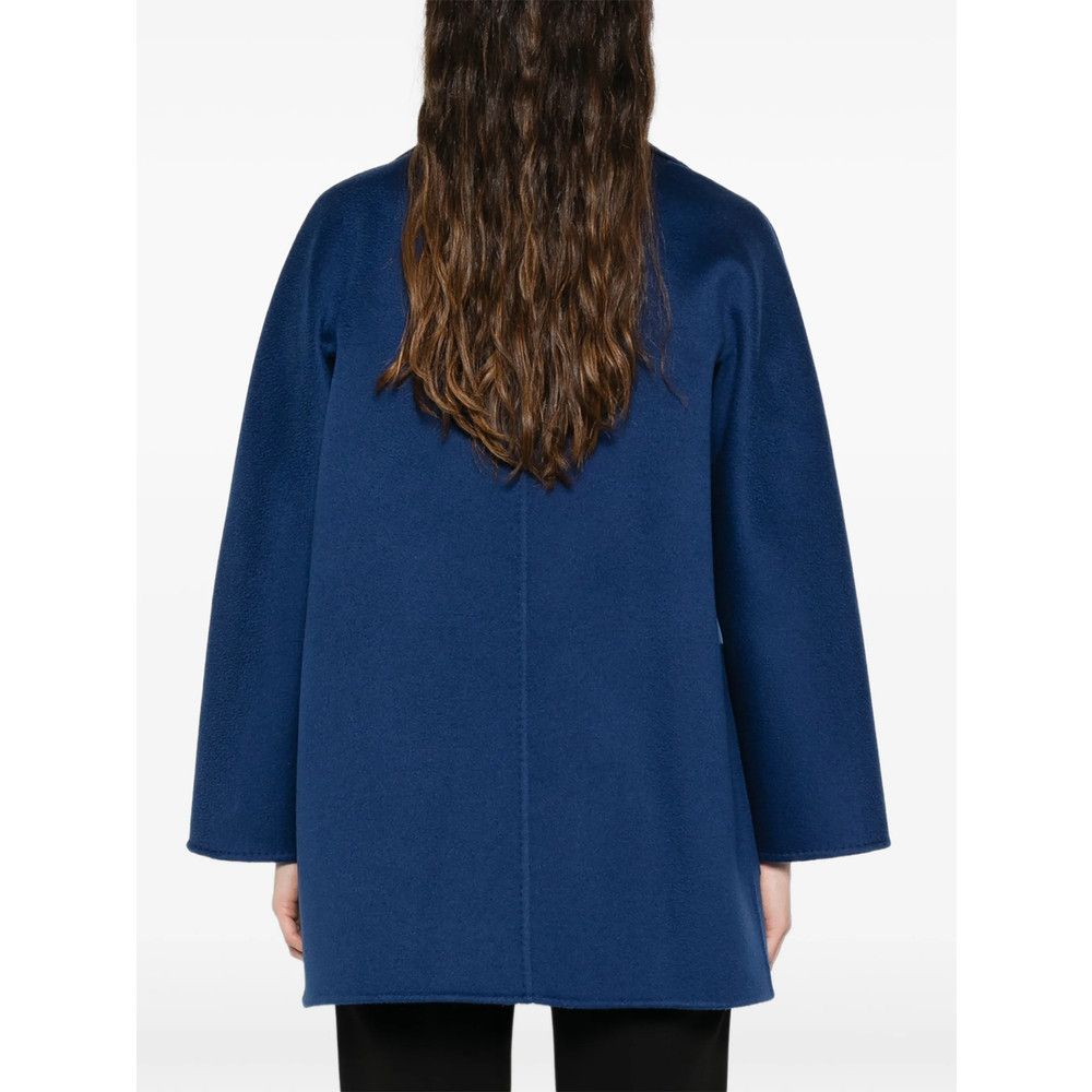 Max Mara Max Mara BLUE Coats - Oversized Coats Size M / US 6-8 / IT 42-44 - 4 Thumbnail
