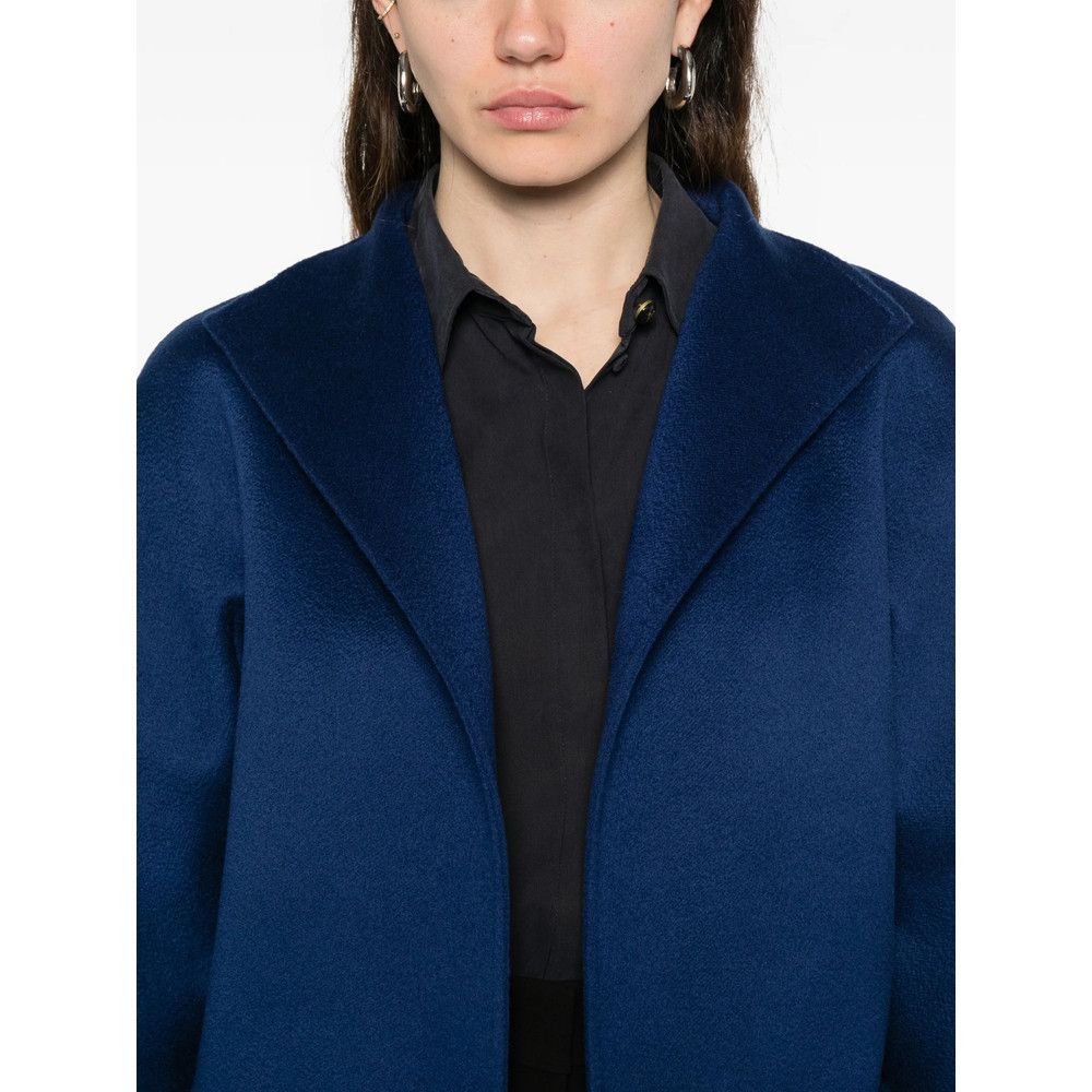 Max Mara Max Mara BLUE Coats - Oversized Coats Size M / US 6-8 / IT 42-44 - 2 Thumbnail