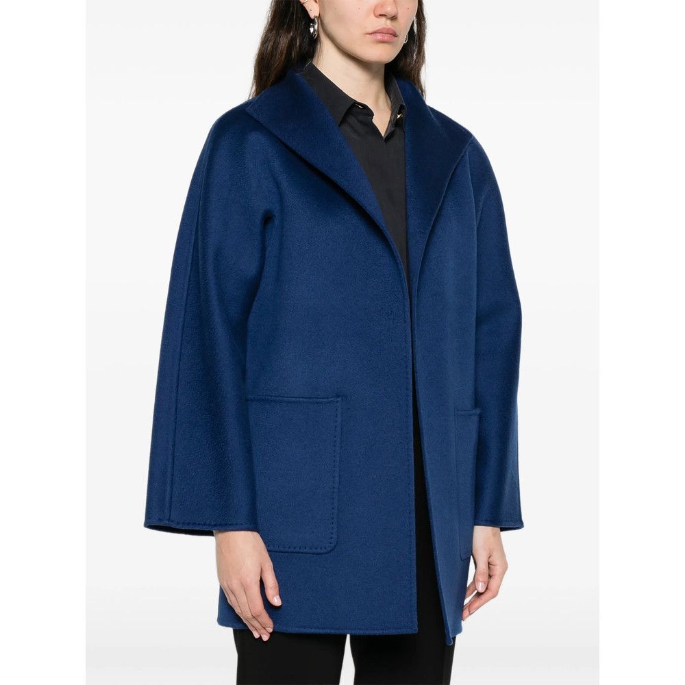 Max Mara Max Mara BLUE Coats - Oversized Coats Size M / US 6-8 / IT 42-44 - 5 Thumbnail