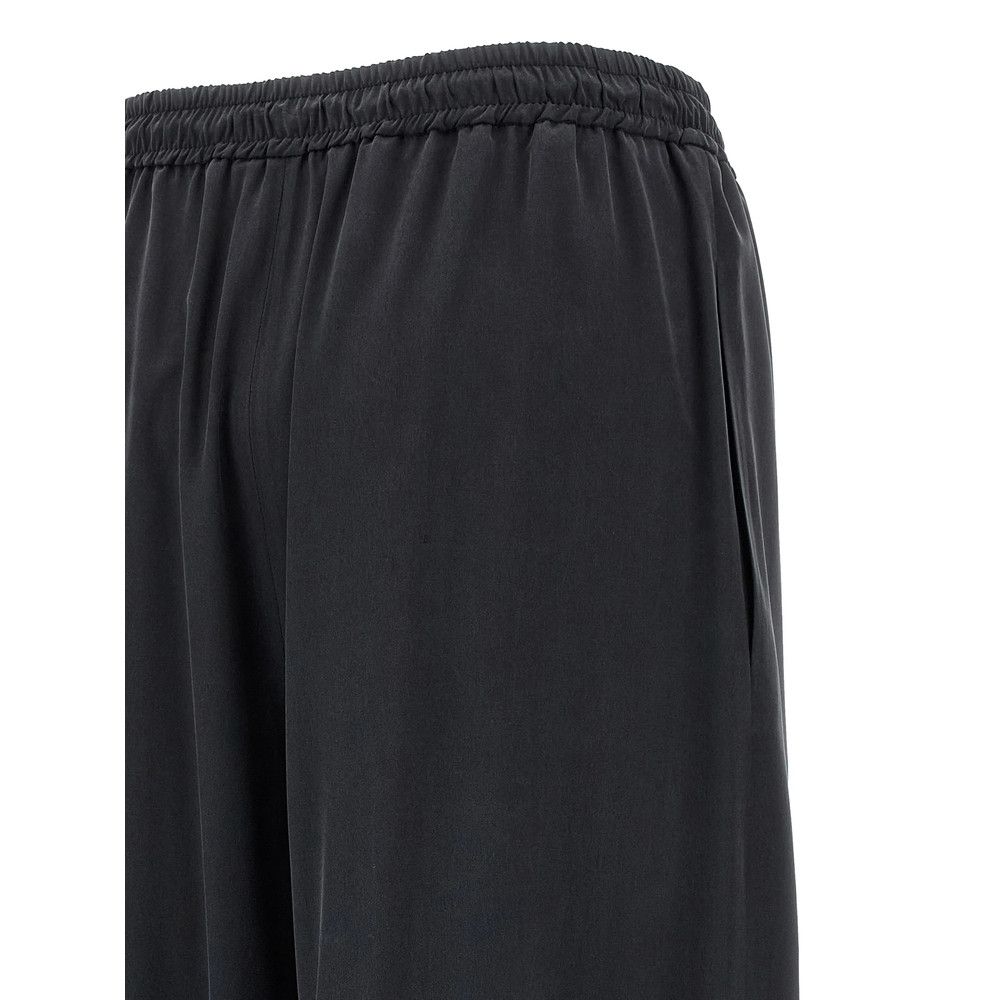 Max Mara Max Mara BLACK Trousers - Straight Trousers Size 26" / US 2 / IT 38 - 3 Thumbnail