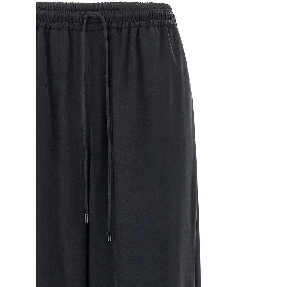Max Mara Max Mara BLACK Trousers - Straight Trousers Size 27" / US 4 / IT 40 - 4 Thumbnail