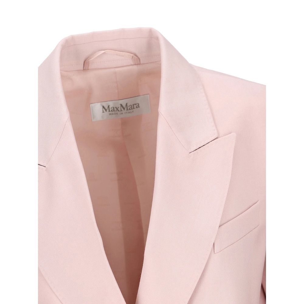 Max Mara Max Mara GREY Jackets - Blazers Size M / US 6-8 / IT 42-44 - 4 Thumbnail
