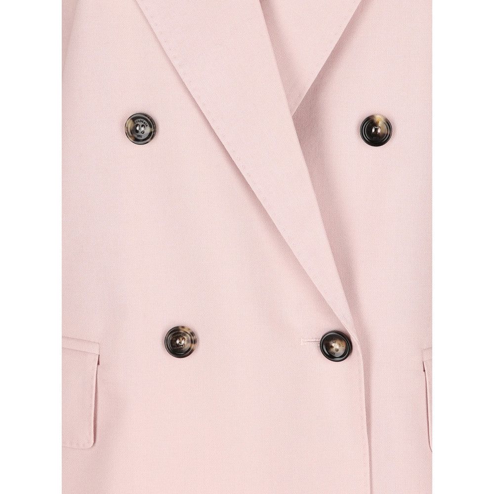 Max Mara Max Mara GREY Jackets - Blazers Size M / US 6-8 / IT 42-44 - 2 Thumbnail