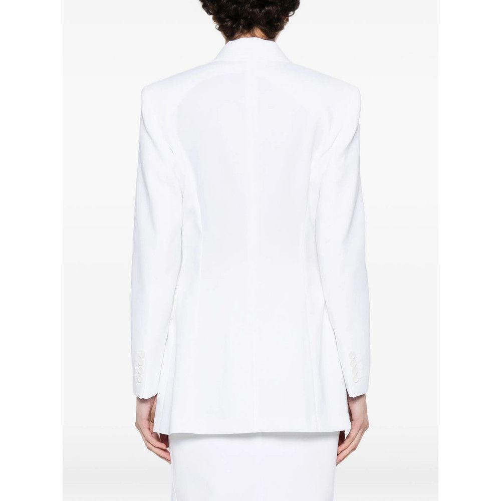 Max Mara Max Mara WHITE Jackets - Blazers Size M / US 6-8 / IT 42-44 - 2 Thumbnail