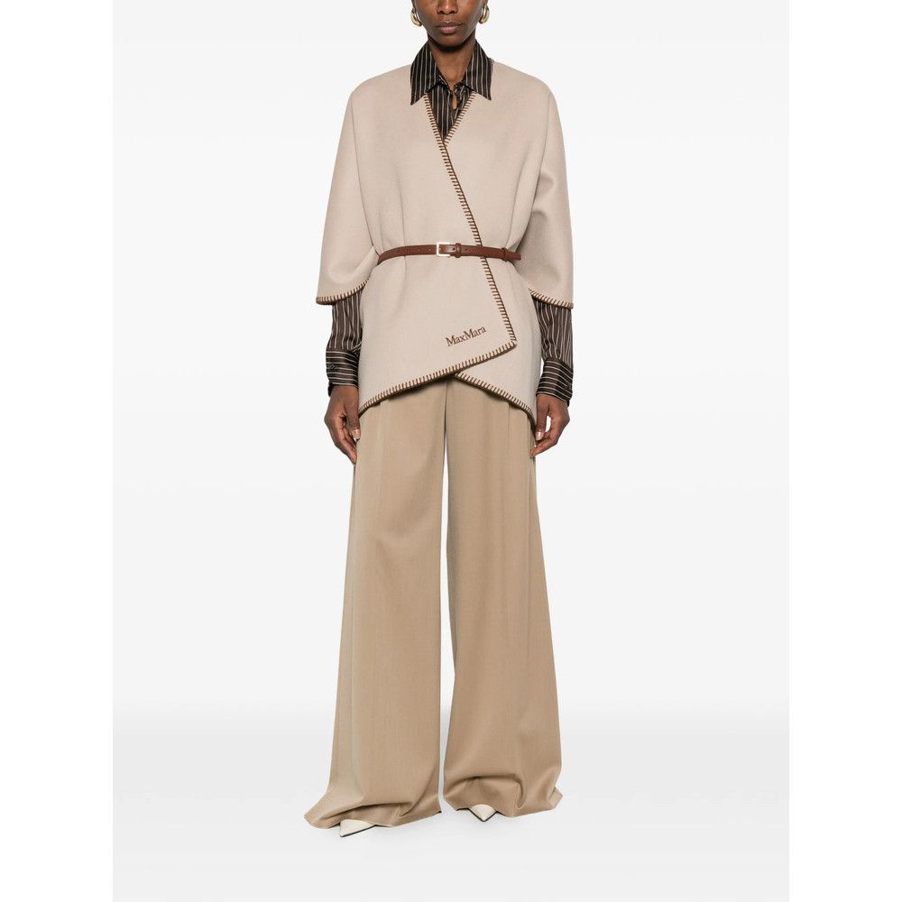 Max Mara Max Mara BROWN Trousers - Palazzo Pants Size 27" / US 4 / IT 40 - 3 Thumbnail