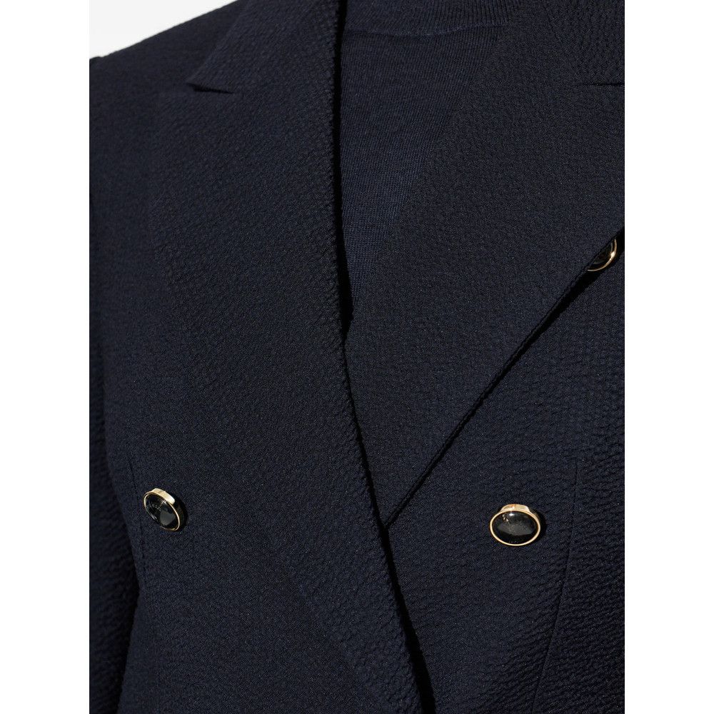 Max Mara Max Mara BLUE Jackets - Fitted Jackets Size M / US 6-8 / IT 42-44 - 5 Thumbnail