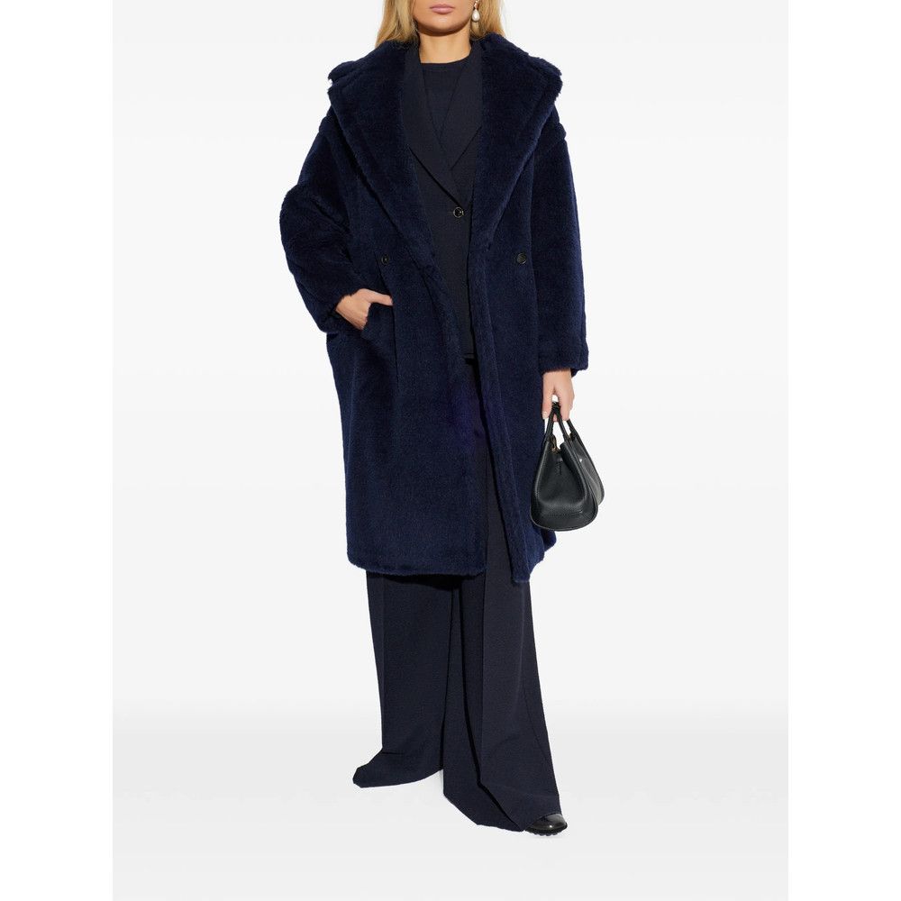 Max Mara Max Mara BLUE Jackets - Fitted Jackets Size L / US 10 / IT 46 - 3 Thumbnail