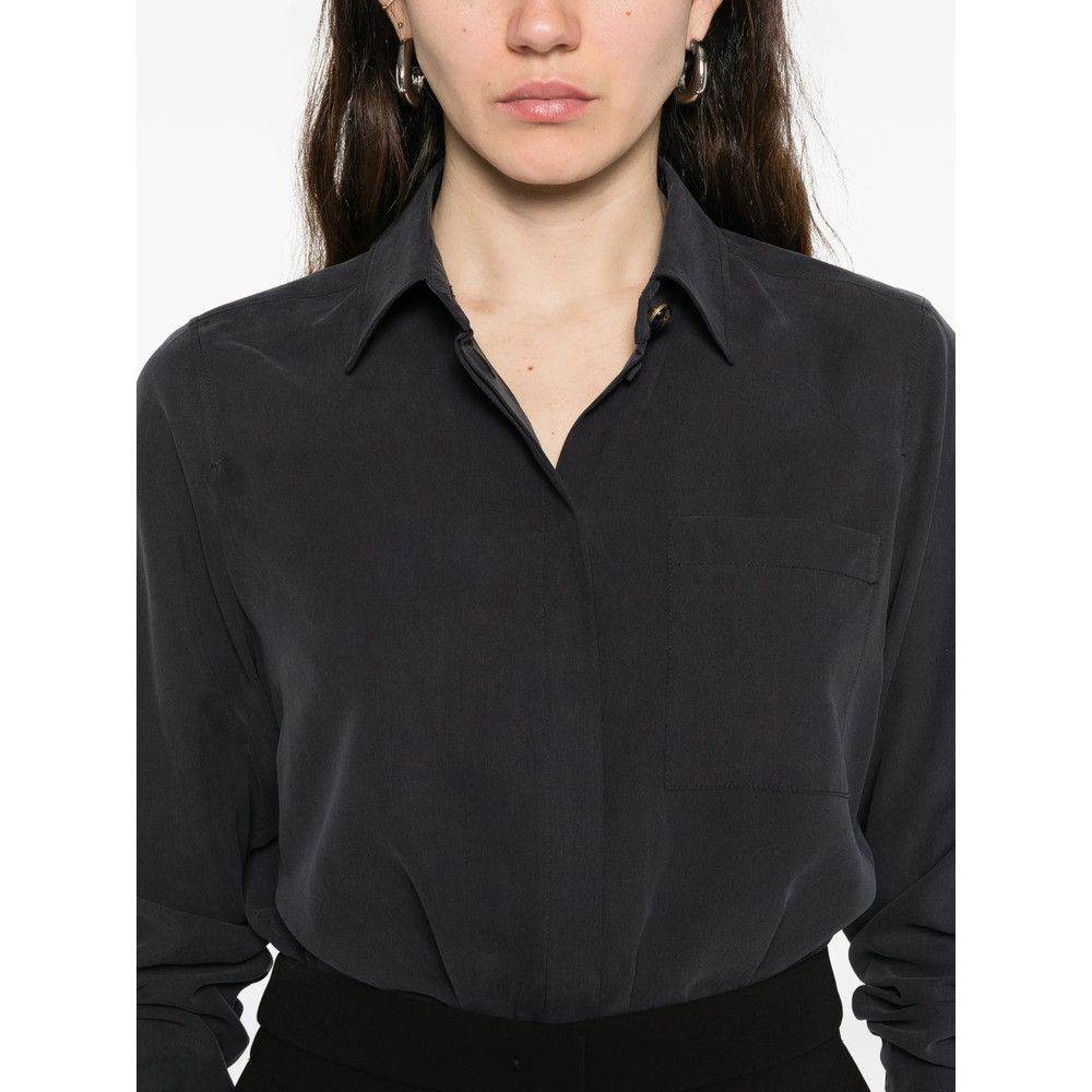Max Mara Max Mara BLUE Tops - Shirts Size M / US 6-8 / IT 42-44 - 3 Thumbnail