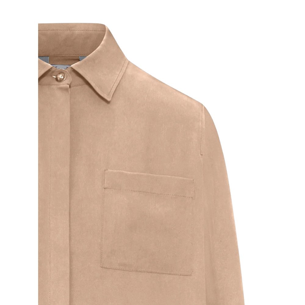 Max Mara Max Mara NEUTRALS Tops - Shirts Size M / US 6-8 / IT 42-44 - 2 Thumbnail