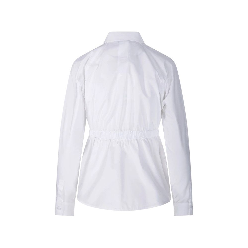Max Mara Max Mara WHITE Tops - Shirts Size M / US 6-8 / IT 42-44 - 3 Thumbnail