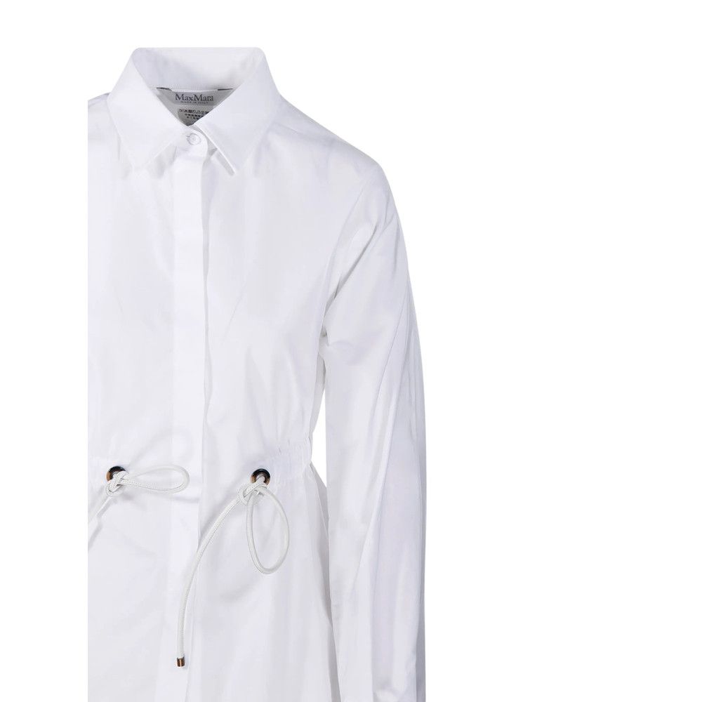 Max Mara Max Mara WHITE Tops - Shirts Size M / US 6-8 / IT 42-44 - 2 Thumbnail