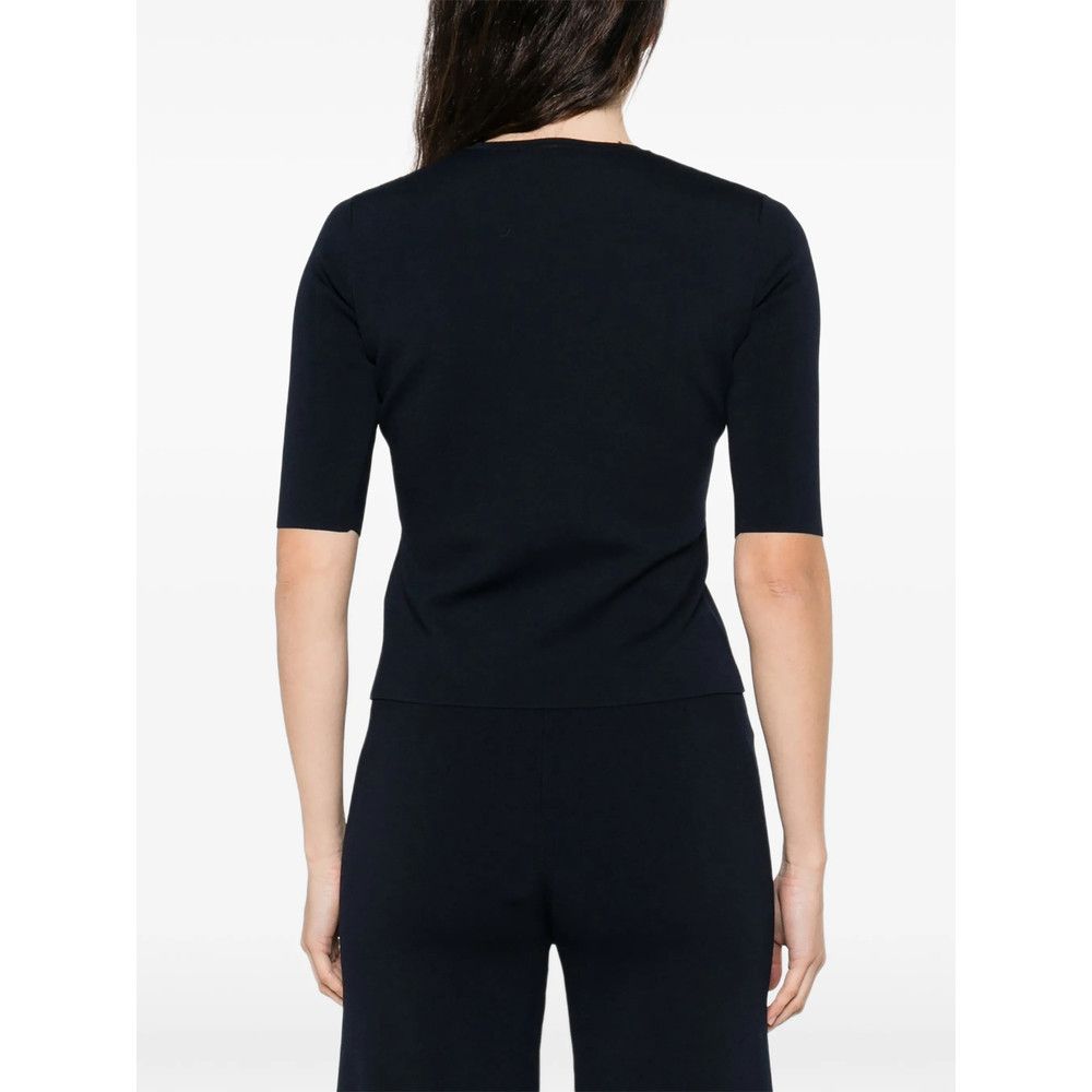 Max Mara Max Mara BLUE Tops - T-shirts & Jerseys Size L / US 10 / IT 46 - 5 Thumbnail