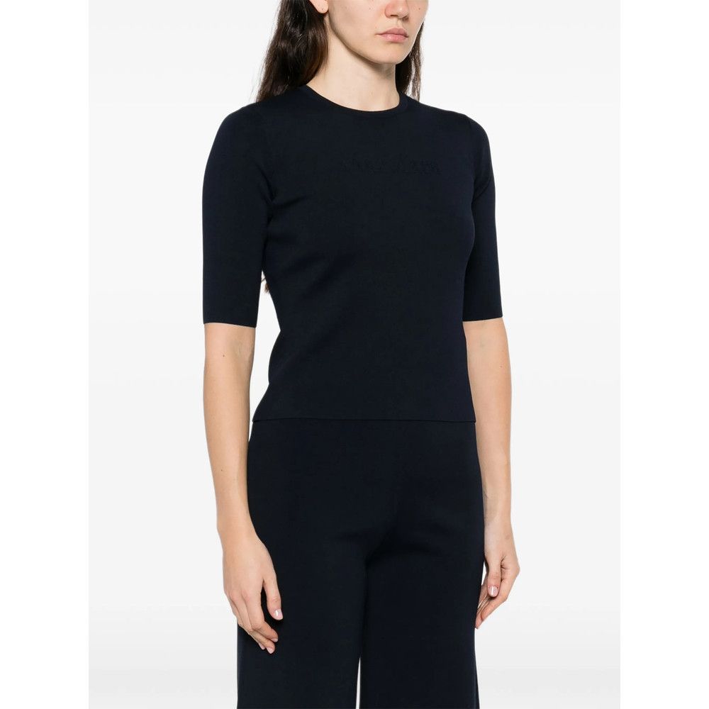 Max Mara Max Mara BLUE Tops - T-shirts & Jerseys Size S / US 4 / IT 40 - 4 Thumbnail
