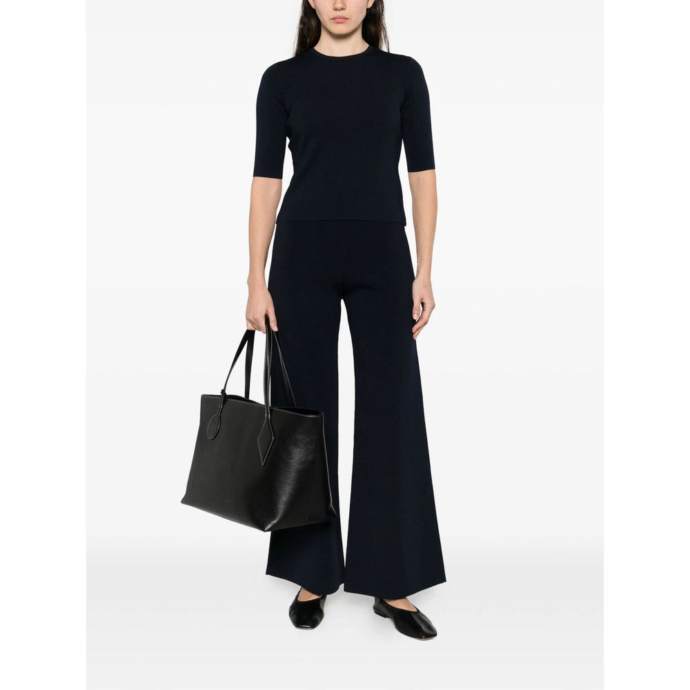 Max Mara Max Mara BLUE Tops - T-shirts & Jerseys Size XS / US 0-2 / IT 36-38 - 3 Thumbnail