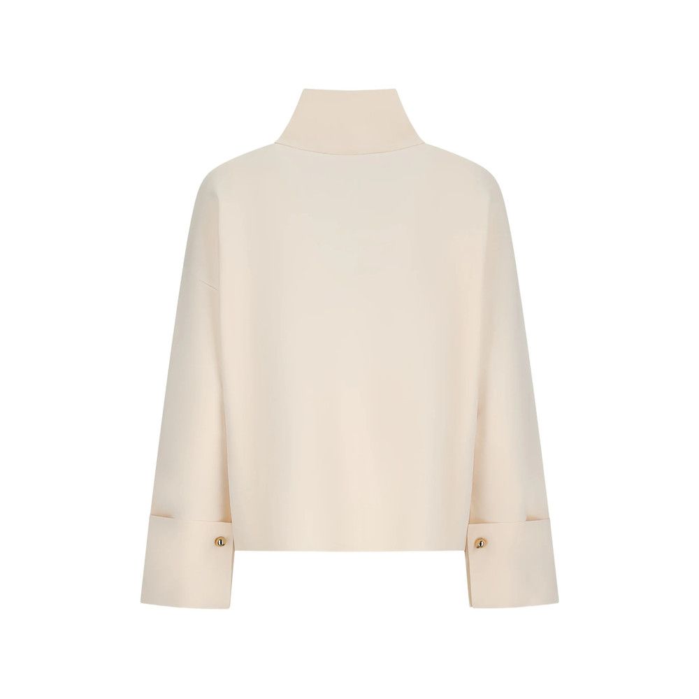 Max Mara Max Mara NEUTRALS Knitwear - Cardigans Size S / US 4 / IT 40 - 3 Thumbnail