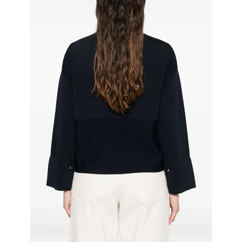 Max Mara Max Mara BLUE Jackets - Bomber Jackets Size M / US 6-8 / IT 42-44 - 2 Thumbnail