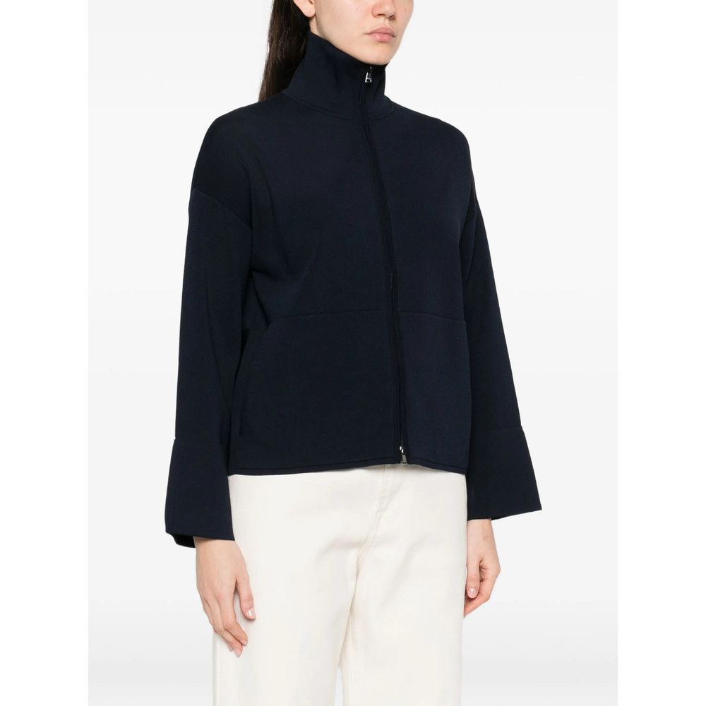 Max Mara Max Mara BLUE Jackets - Bomber Jackets Size S / US 4 / IT 40 - 4 Thumbnail