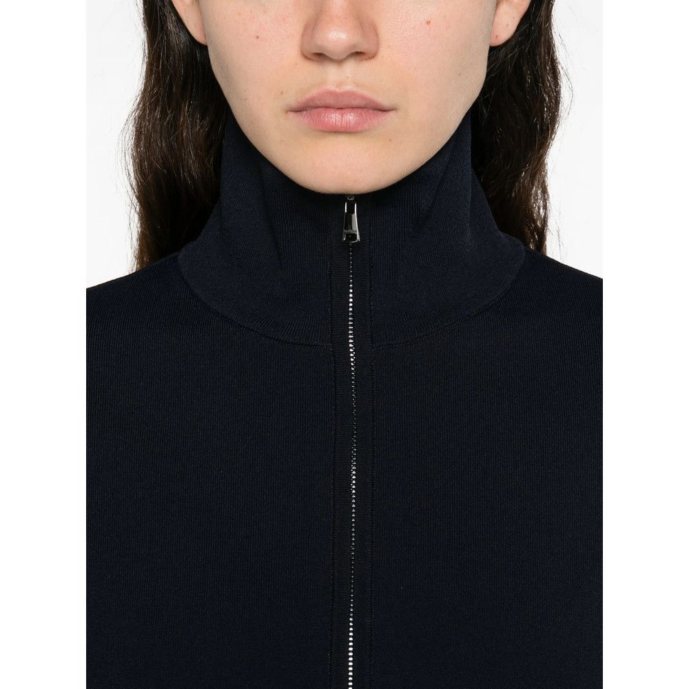 Max Mara Max Mara BLUE Jackets - Bomber Jackets Size S / US 4 / IT 40 - 5 Thumbnail