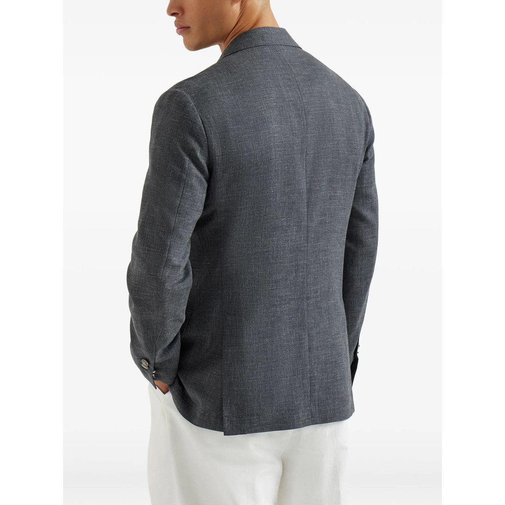 Brunello Cucinelli Brunello Cucinelli GREY Jackets - Blazers Size US M / EU 48-50 / 2 - 5 Thumbnail