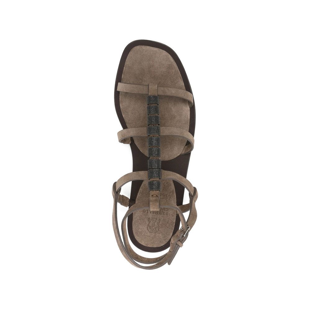 Brunello Cucinelli Brunello Cucinelli BROWN Boots Size US 7 / IT 37 - 2 Thumbnail