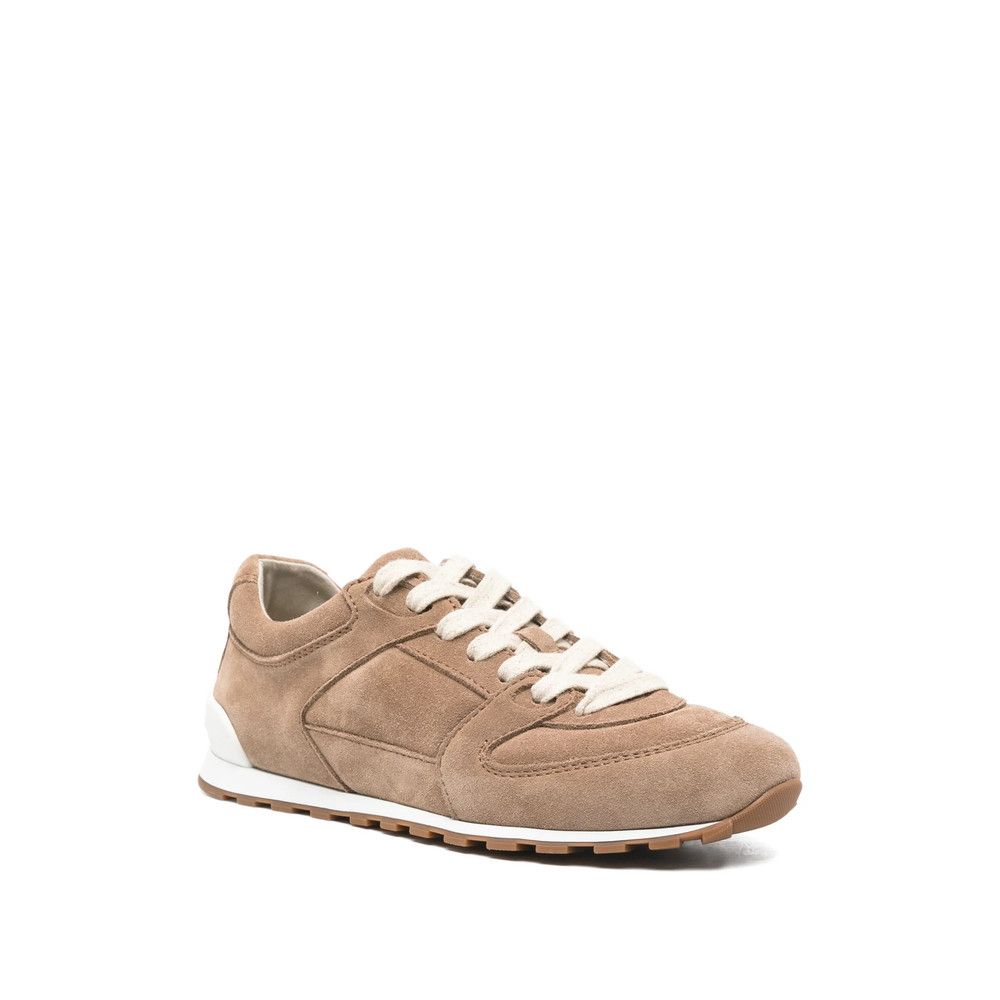 Brunello Cucinelli Brunello Cucinelli BROWN Trainers Size US 7.5 / IT 37.5 - 2 Thumbnail