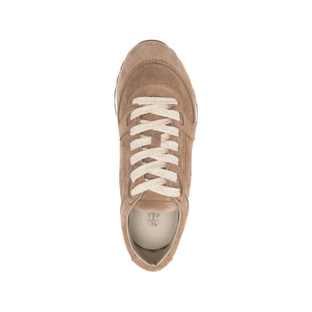 Brunello Cucinelli Brunello Cucinelli BROWN Trainers Size US 11 / IT 41 - 4 Thumbnail