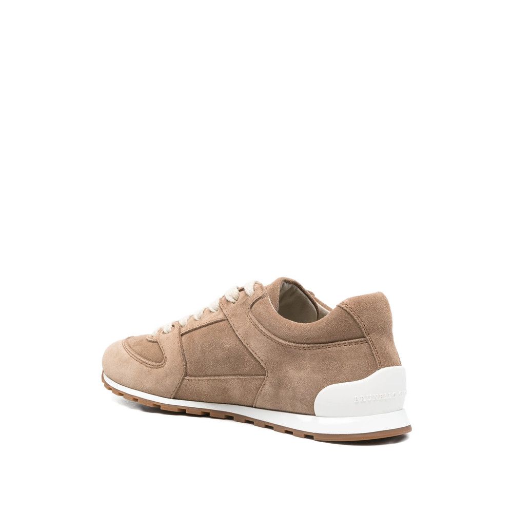 Brunello Cucinelli Brunello Cucinelli BROWN Trainers Size US 11 / IT 41 - 3 Thumbnail