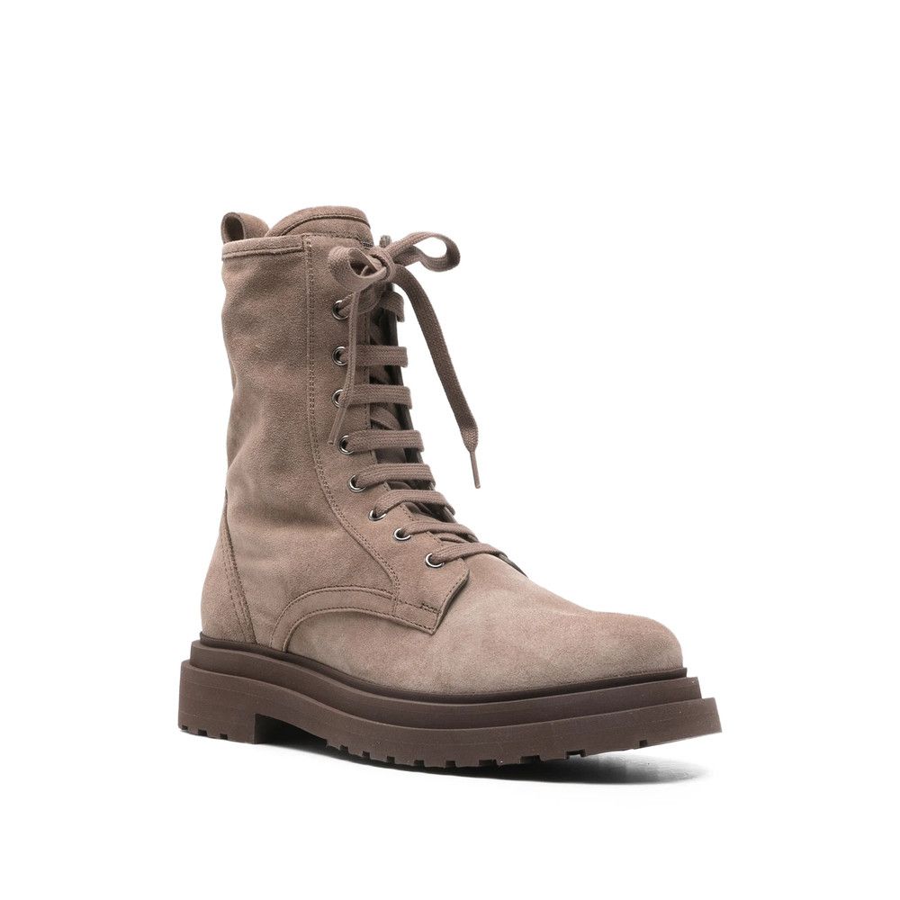 Brunello Cucinelli Brunello Cucinelli BROWN Boots Size US 10 / IT 40 - 3 Thumbnail