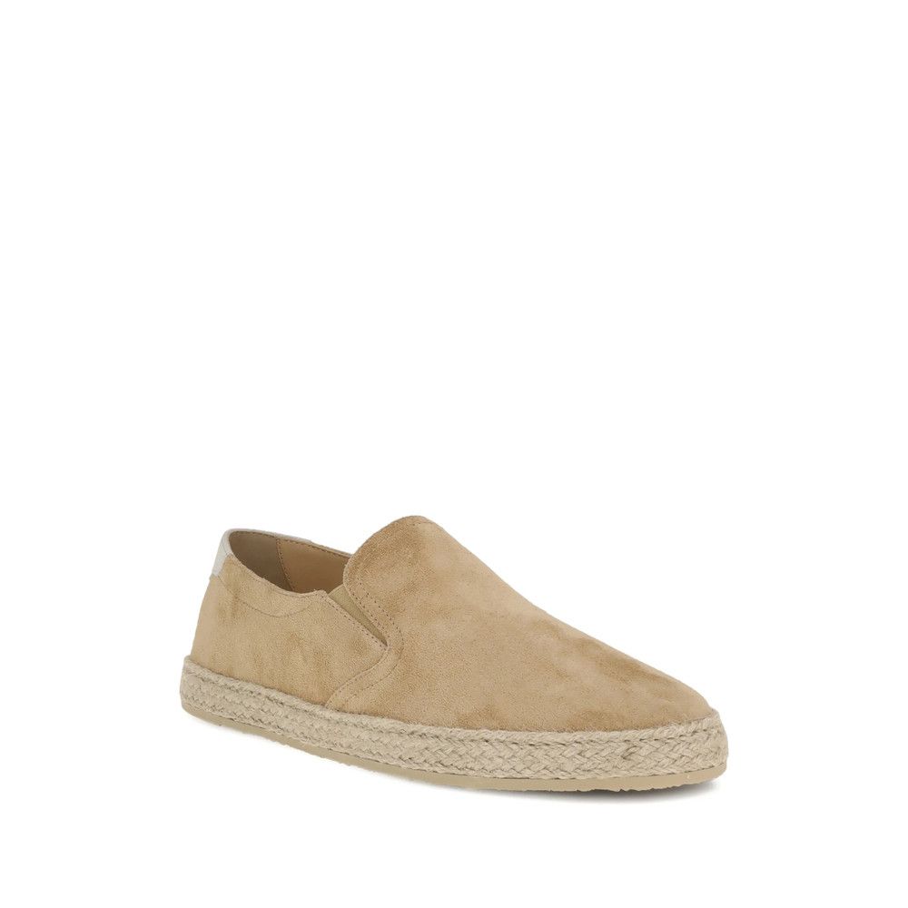 Brunello Cucinelli Brunello Cucinelli NEUTRALS Espadrilles Size US 9 / EU 42 - 2 Thumbnail