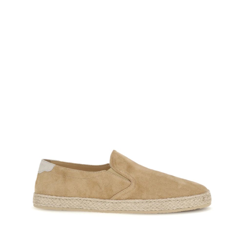 Brunello Cucinelli Brunello Cucinelli NEUTRALS Espadrilles Size US 9 / EU 42 - 3 Thumbnail