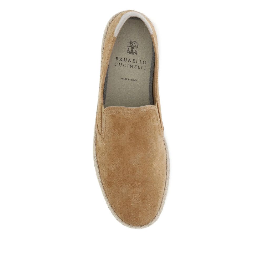 Brunello Cucinelli Brunello Cucinelli NEUTRALS Espadrilles Size US 11 / EU 44 - 4 Thumbnail