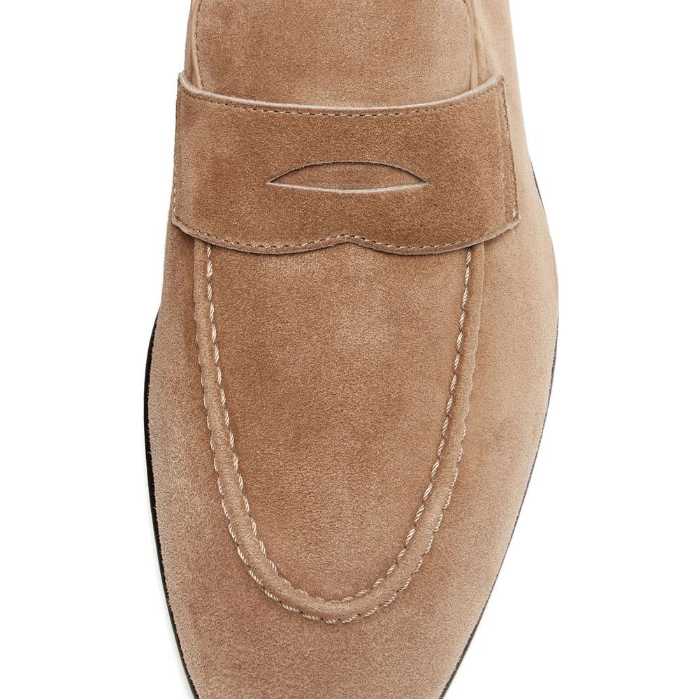 Brunello Cucinelli Brunello Cucinelli NEUTRALS Loafers Size US 8 / EU 41 - 4 Thumbnail